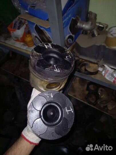 Mitsubishi pajero sport поршня шатуны l200