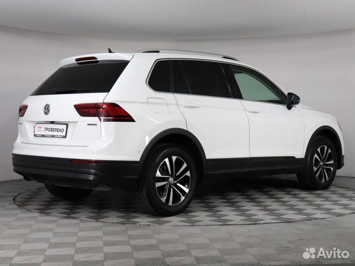 Volkswagen Tiguan 1.4 AMT, 2019, 177 448 км