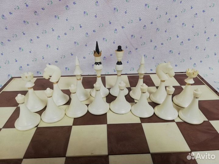Шахматы СССР подарочные