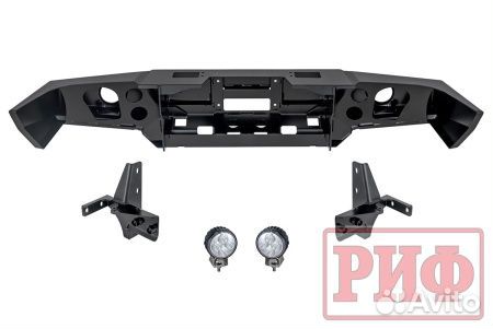 Бампер риф силовой передний Toyota Hilux 1983-1997