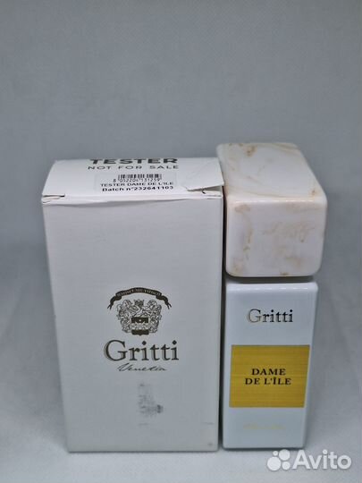 Gritti Bra Series Dame De L'lile Парфюмерная вода