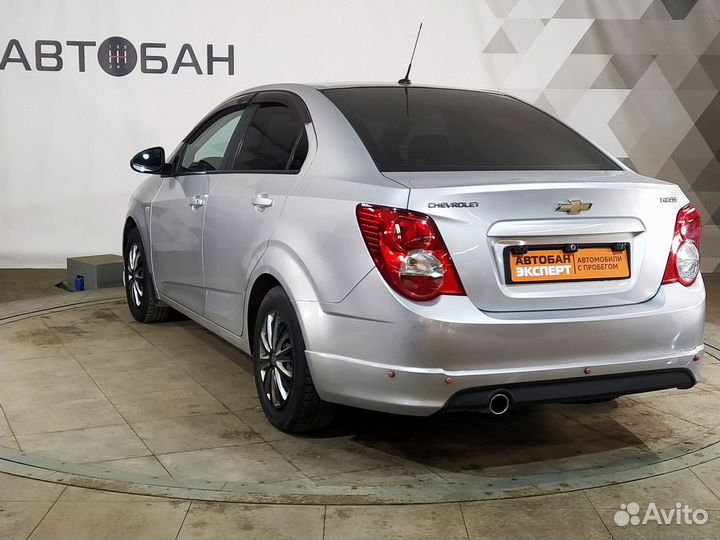 Chevrolet Aveo 1.6 AT, 2013, 132 738 км