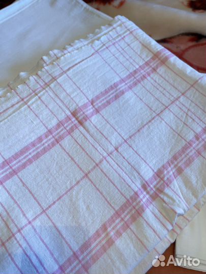 Простыни льняные СССР