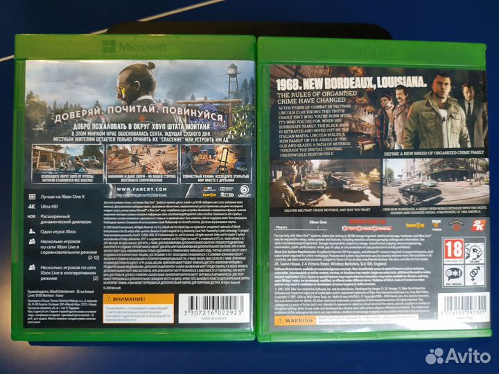 Игры на xbox One(s,x), диски, обмен