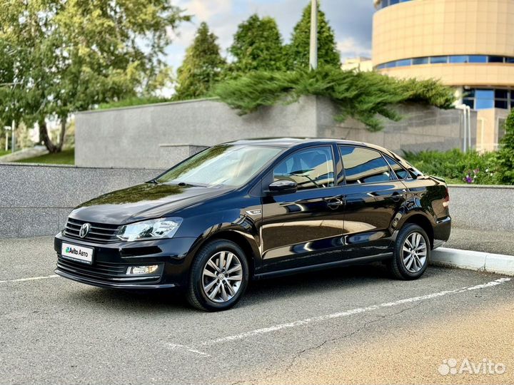 Volkswagen Polo 1.6 AT, 2019, 44 896 км