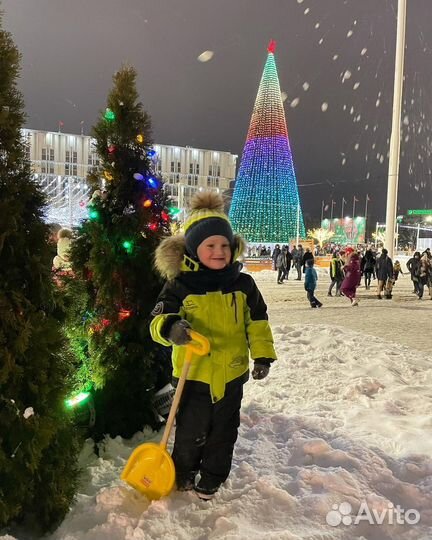 Комбенизон зима
