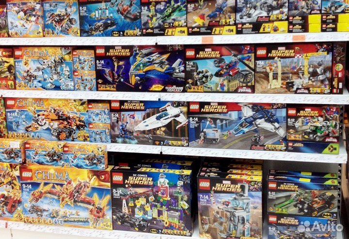 Конструкторы лего/lego аналоги