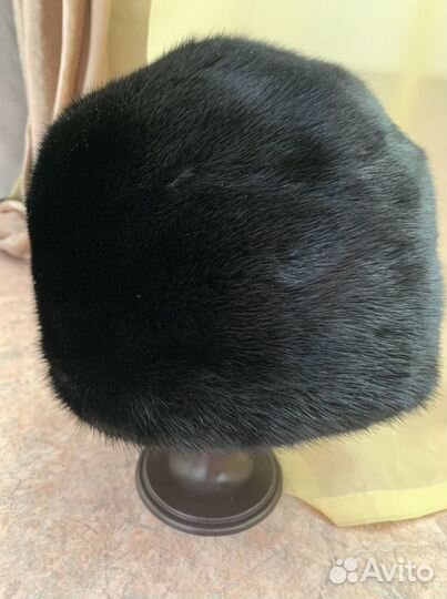 Шапка норковая