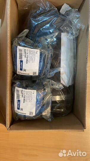 Пневмоподушка подвески на Mercedes GL