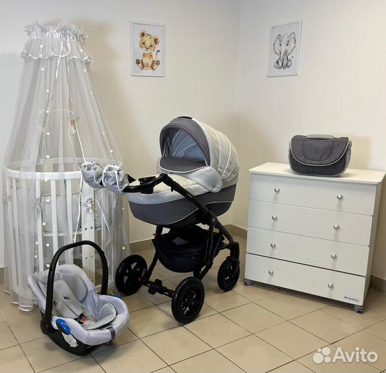 Коляска 3 в 1