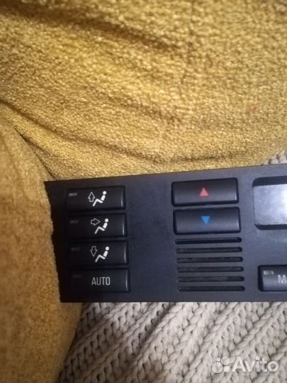 Бмв е39 блок климат контроль рестайлинг 2002г м57