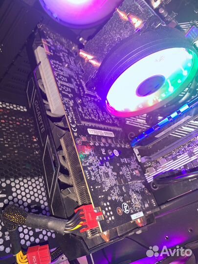 Видеокарта gtx 1070 8gb