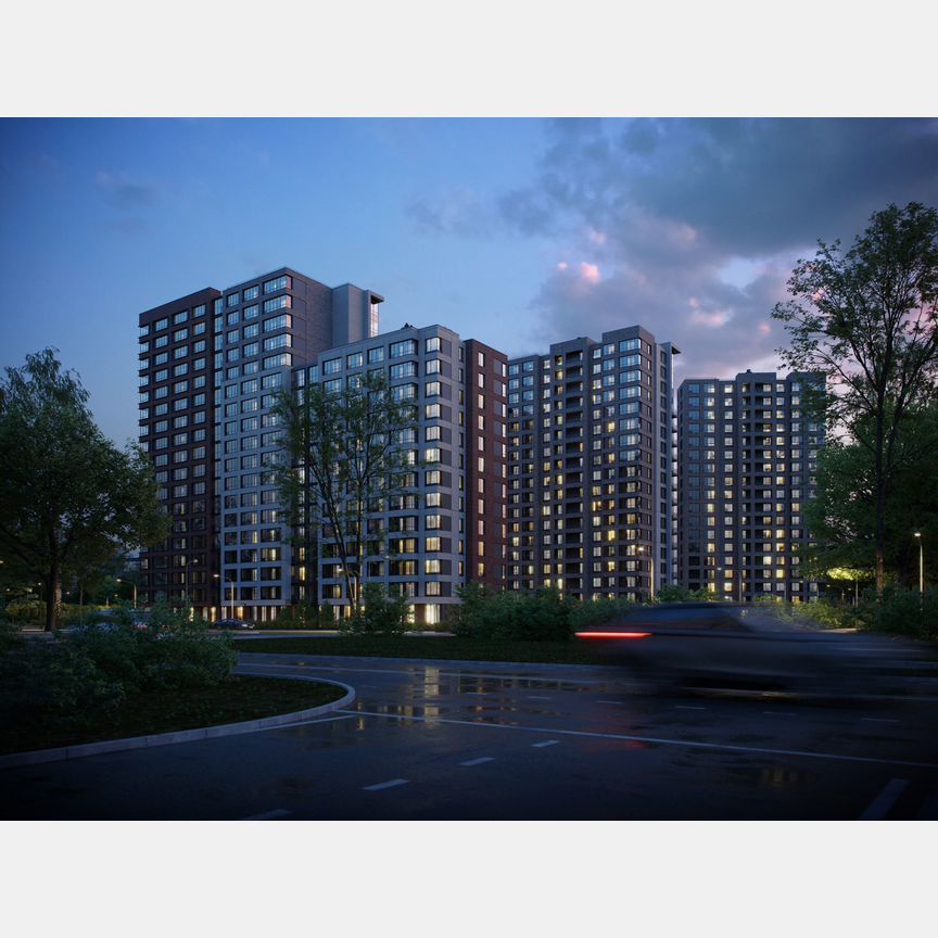 Квартира-студия, 26 м², 5/13 эт.