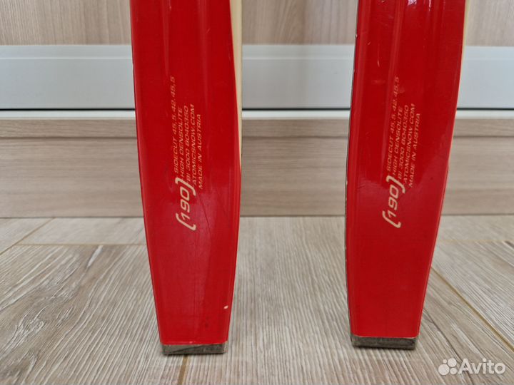 Лыжи беговые atomic Pro Skate