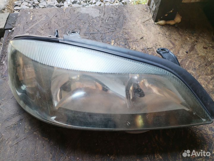 Фары Opel astra g