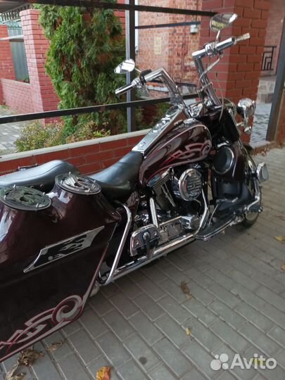 Мотоцикл Harley-Davidson road king