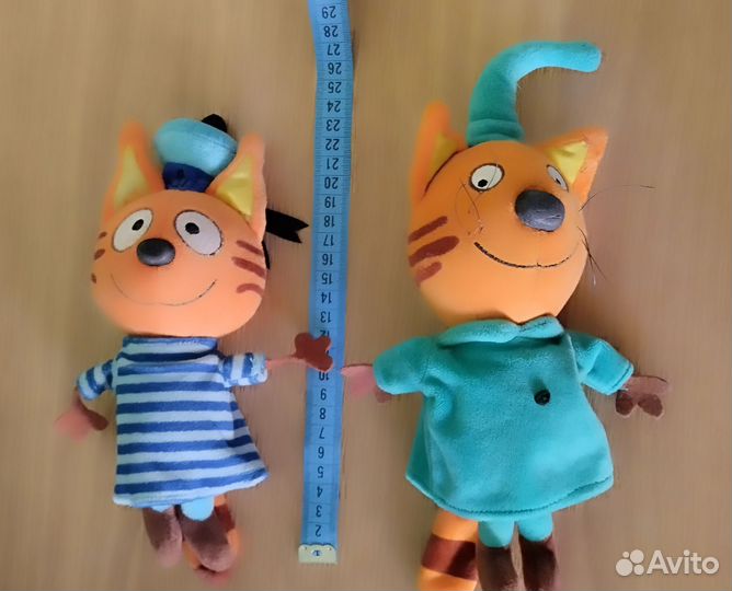 Мягкие котики 