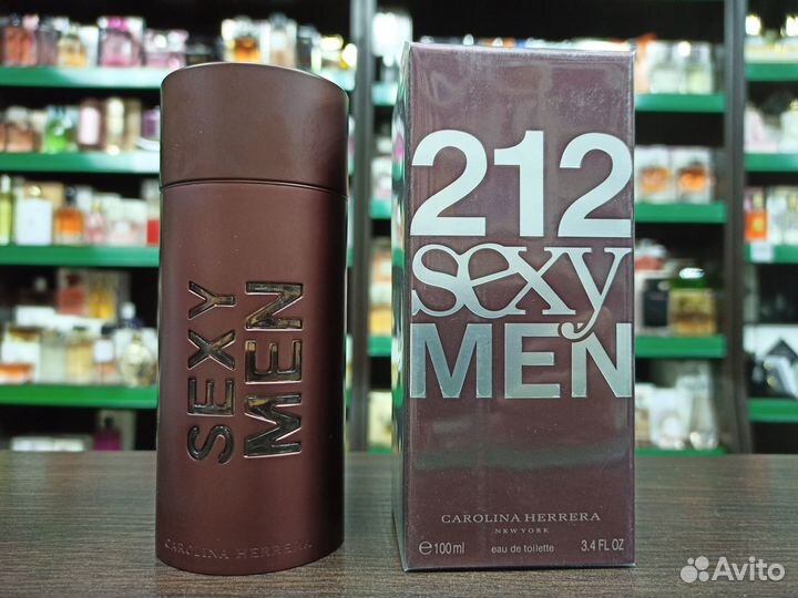 Парфюм мужской Carolina Herrera 212 Sexy Men