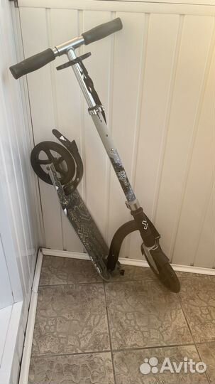 Самокат городской взрослый складной