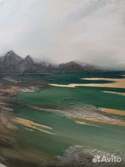 Картина маслом на холсте