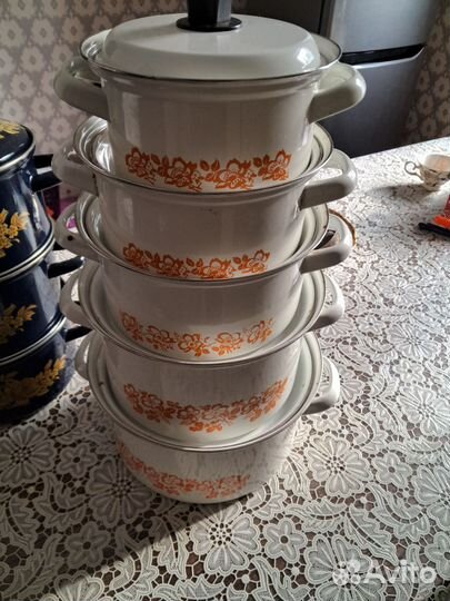 Набор посуды кастрюли