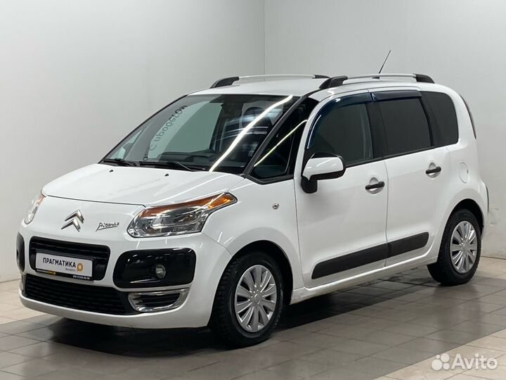 Citroen C3 Picasso 1.6 МТ, 2012, 136 000 км