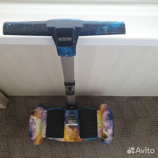 Гироскутер бу с ручкой