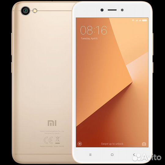 Xiaomi Redmi Note 5A, 2/16 ГБ