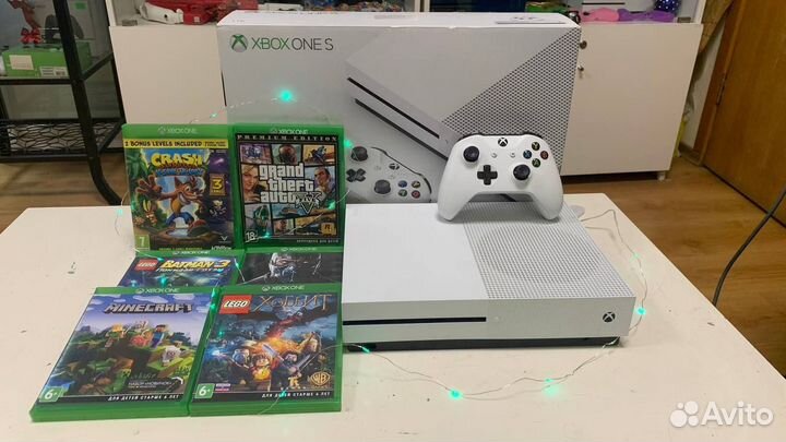 Xbox one s