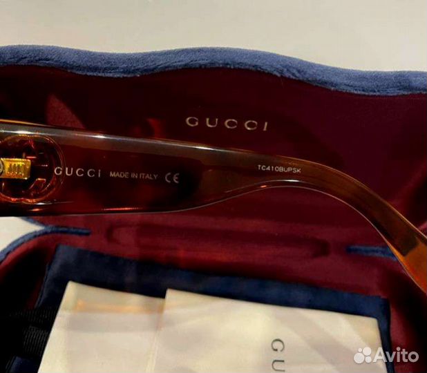 Очки gucci солнцезащитные