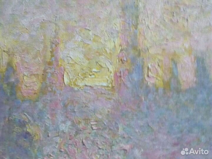 Картина масло, импрессионизм