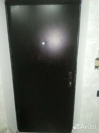 Дверь входная металлическая бронь /бу левая