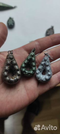 Карповые груза Гриппа и Гриппа с отверстием