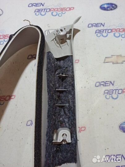 Обшивка стойки кузова задняя правая Subaru Impreza