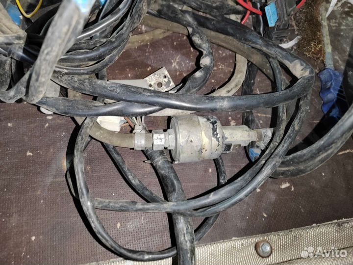 Жидкостный подогреватель двигателя