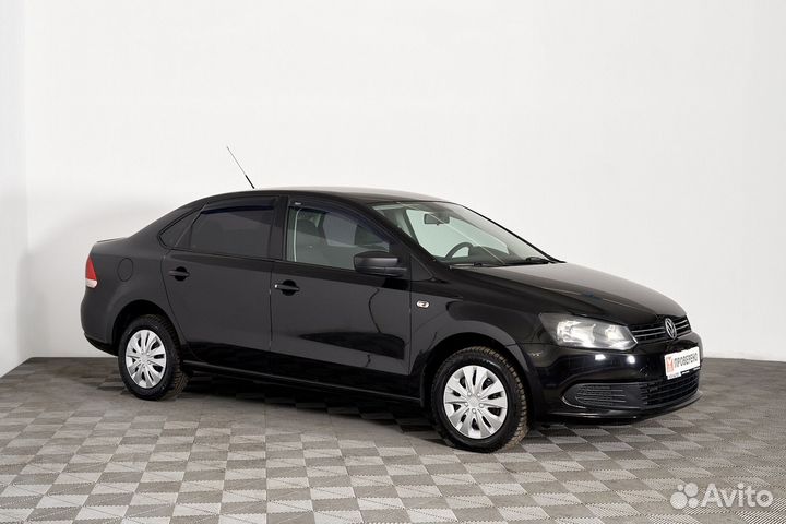 Volkswagen Polo 1.6 МТ, 2012, 150 000 км