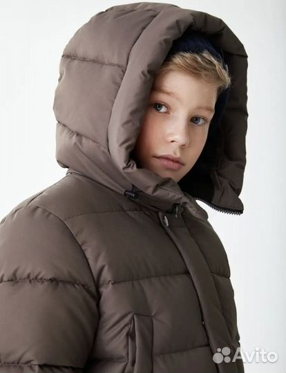 Парка зимняя с мехом