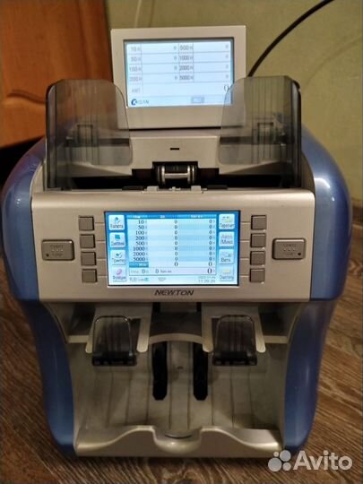 Сортировщик банкнот newton PF