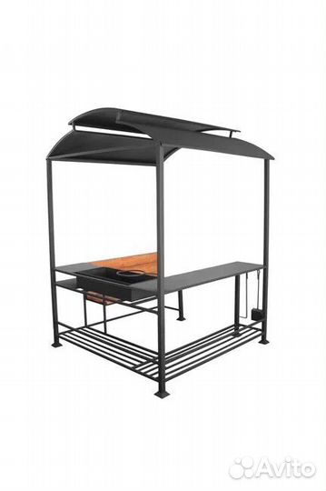 Кованый мангал