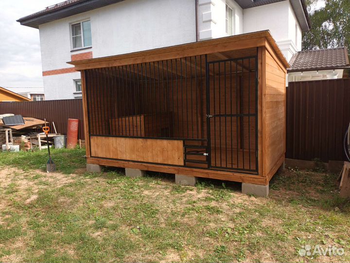 Вольер для собак уличный