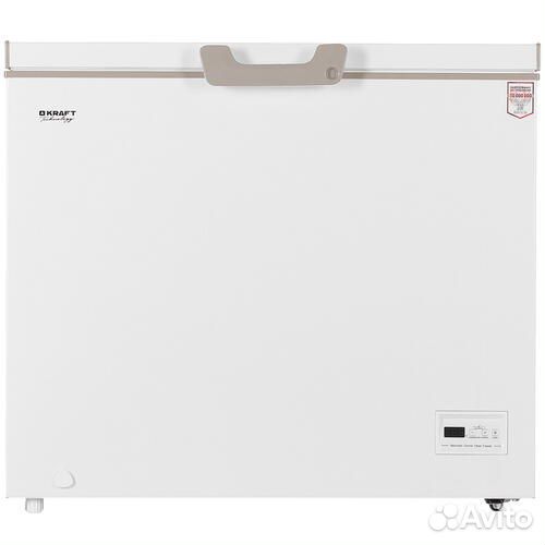 Морозильный ларь kraft TCH-H310EGL