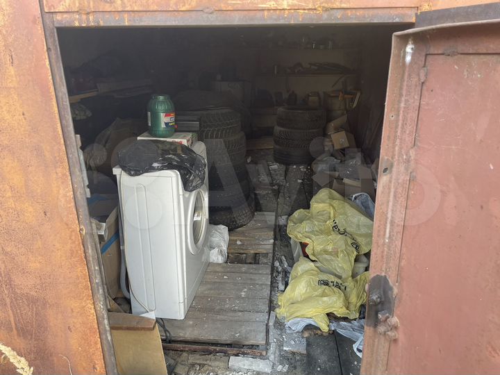 Гараж, 15 м²