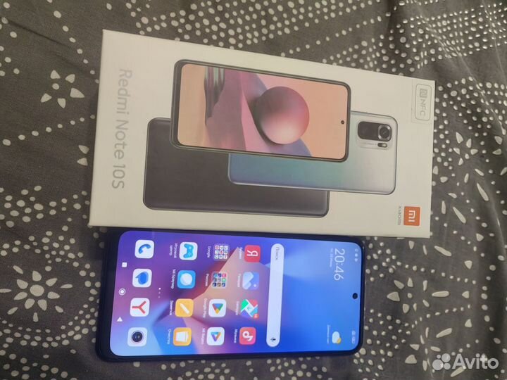 Xiaomi Redmi Note 10S, 6/128 ГБ