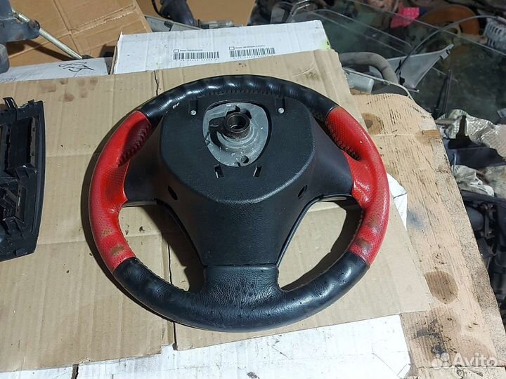 Geely mk cross руль с подушкой безопасности