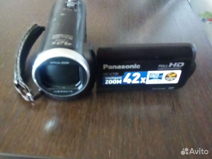 Видеокамера panasonic HC-V100