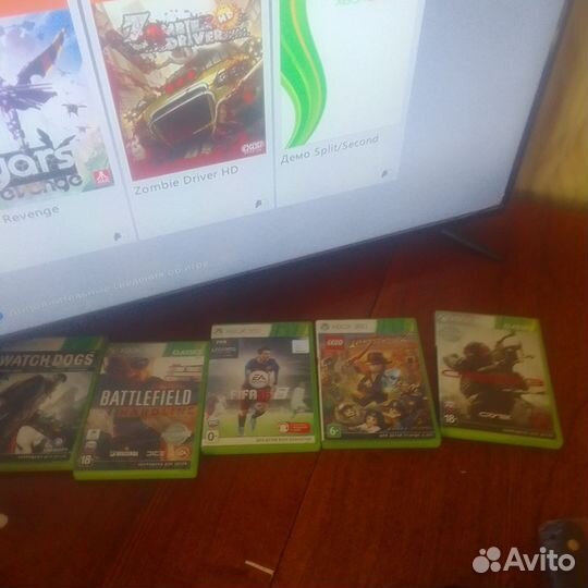 Xbox 360 не прошитый