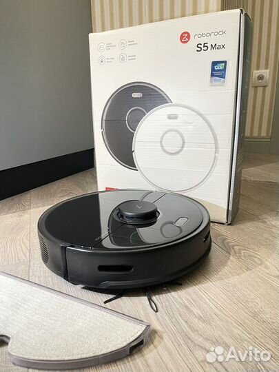 Робот пылесос xiaomi roborock s5 max