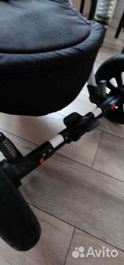 Коляска для новорожденных 2в1