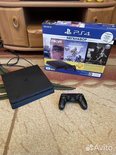 Sony playstation 4 slim 1tb