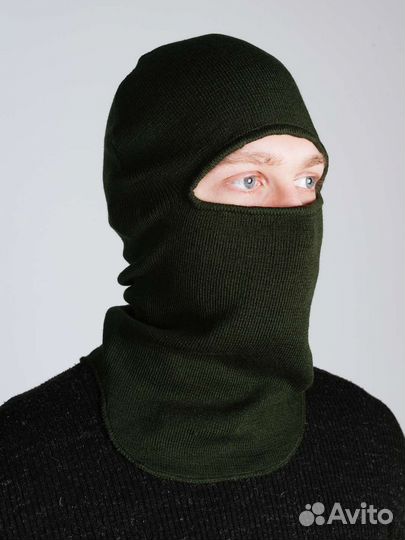 Балаклава вязаная,маска,подшлемник